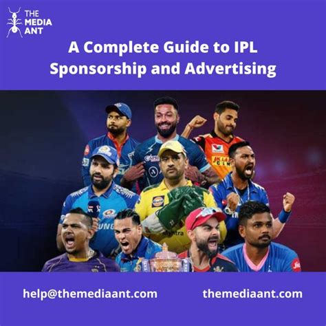 A Complete Guide to IPL 2022 Sponsorship & Advertising .